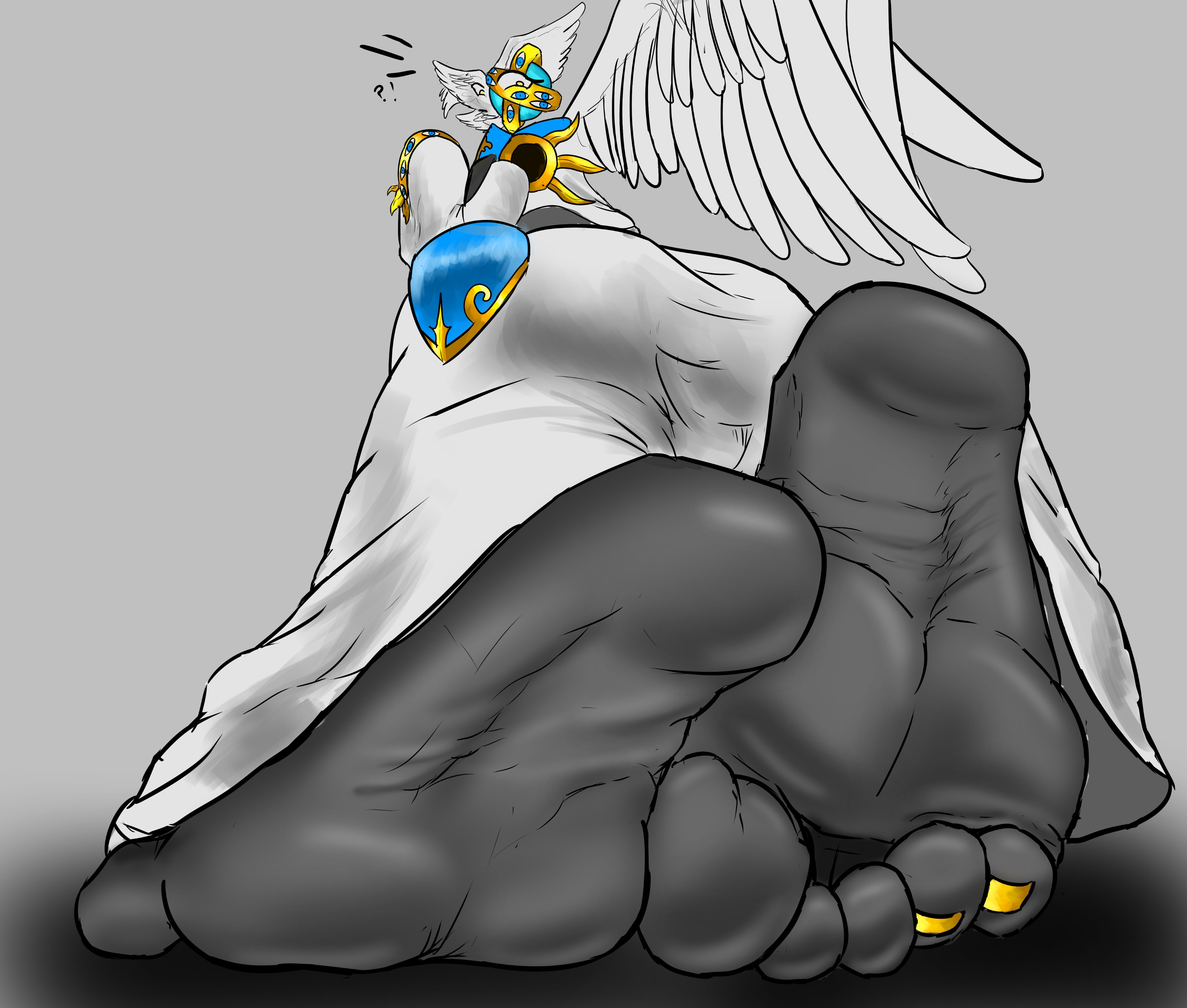 Biblically Accurate Angel Rule 34 Image