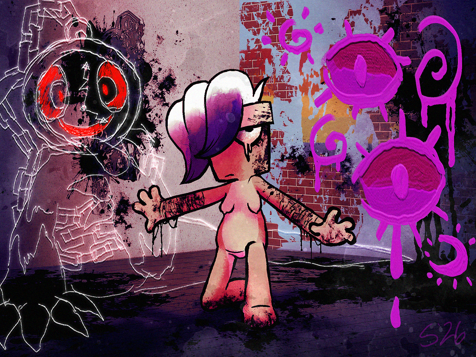 Brusha (Dandy'S World) Rule 34 Image