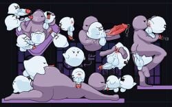 Boo (Mario) Rule 34 Image