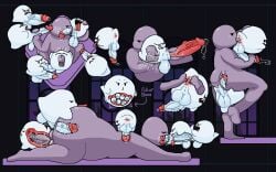 Boo (Mario) Rule 34 Image