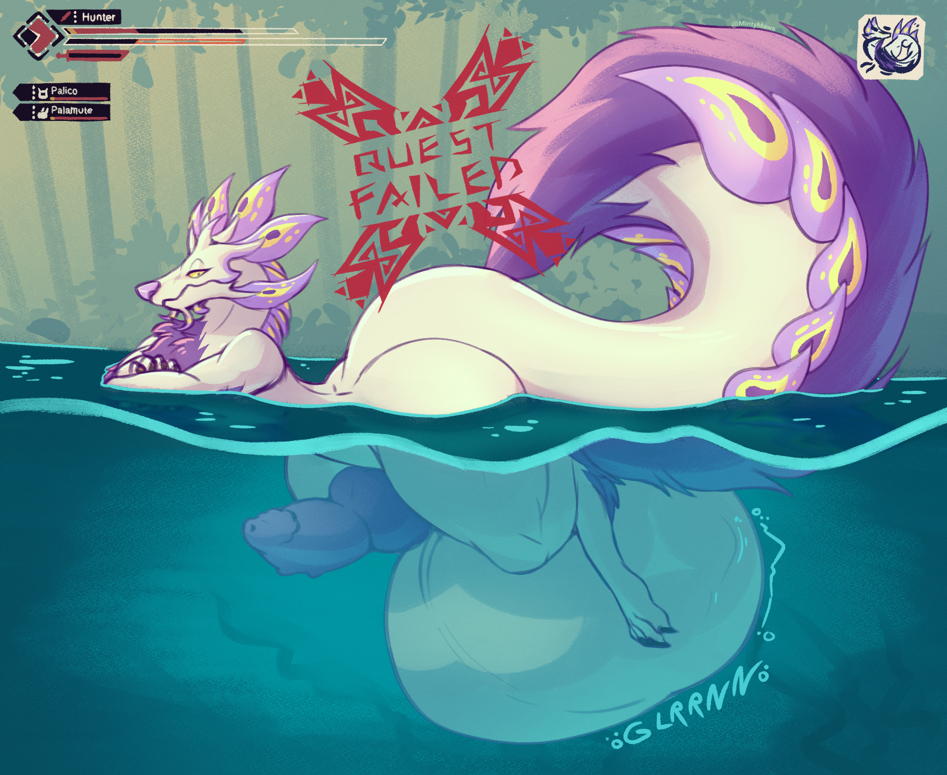 Mizutsune (Quest Failed) Rule 34 Image