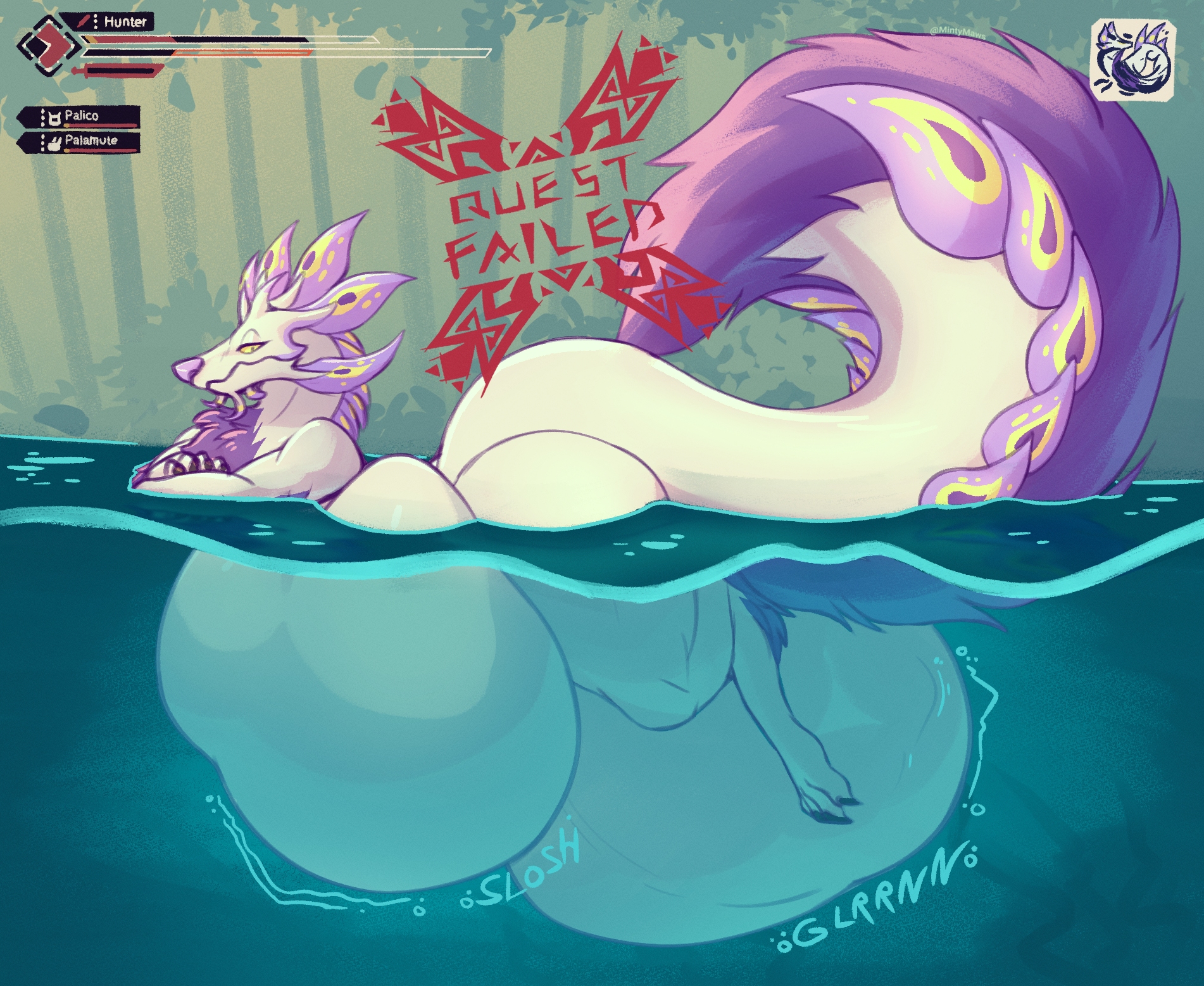 Mizutsune (Capcom) Rule 34 Image