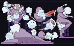Boo (Mario) Rule 34 Image