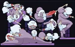 Boo (Mario) Rule 34 Image