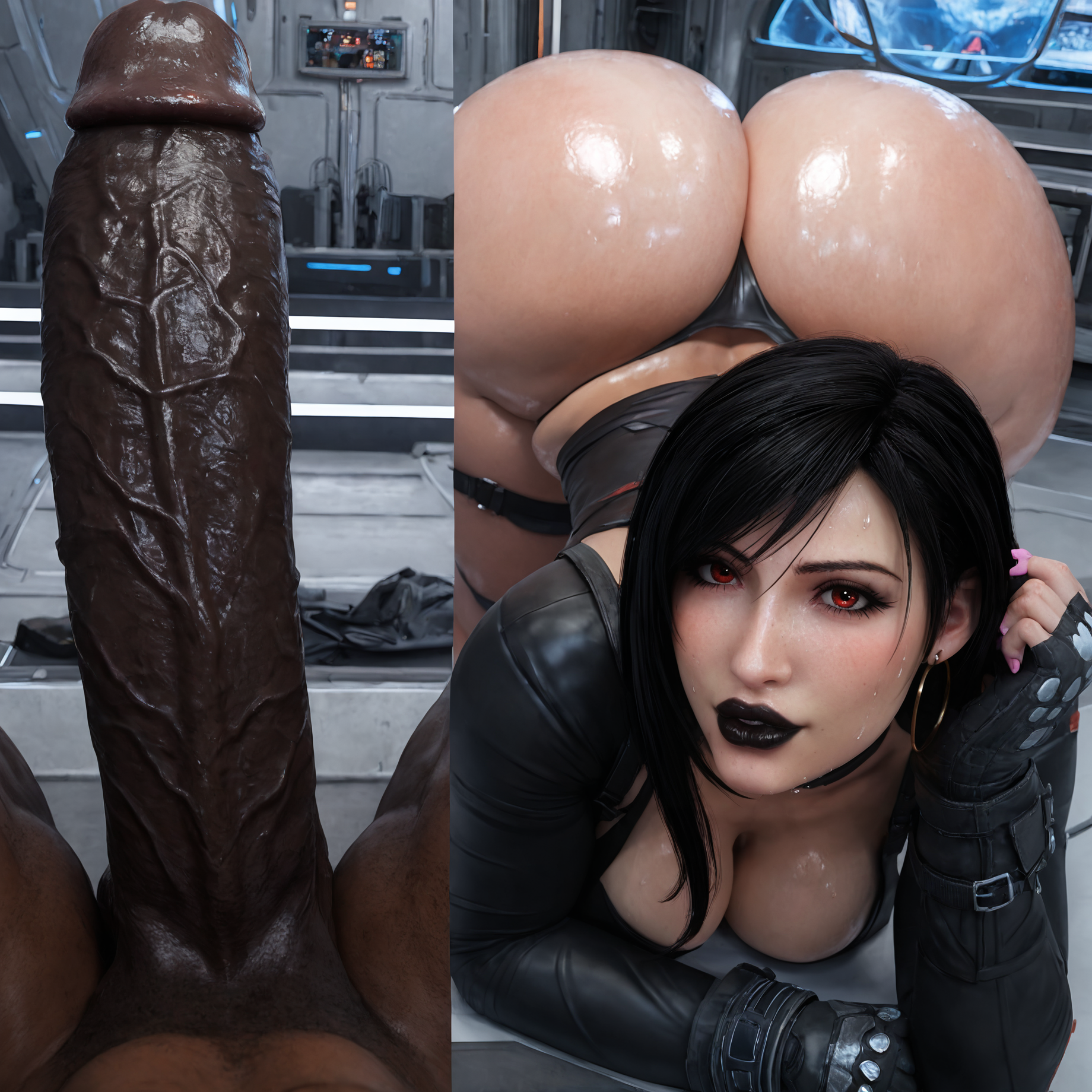Tifa Lockhart (Final Fantasy) Rule 34 Image