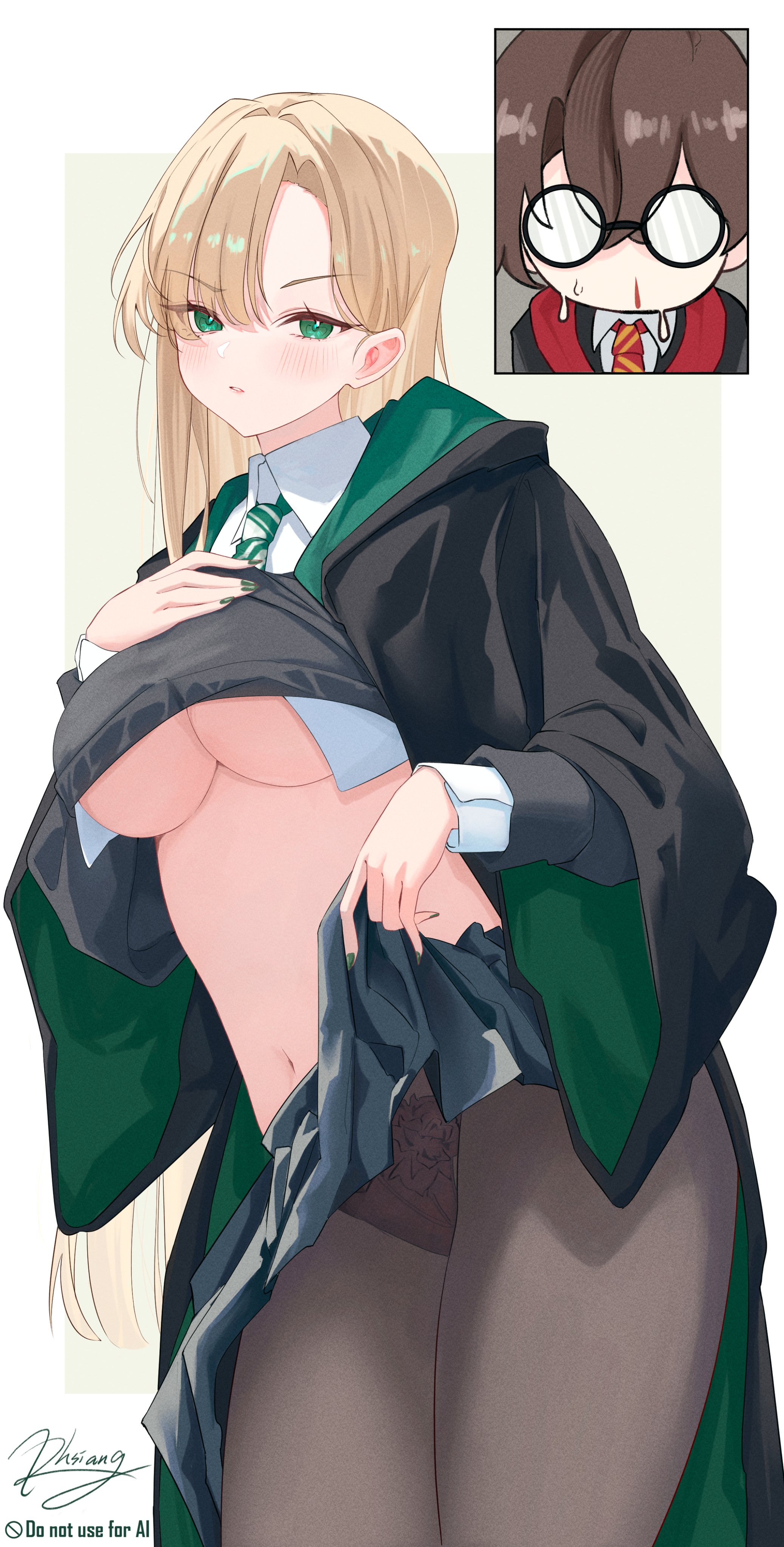 Draco Malfoy (Redteneri) Rule 34 Image
