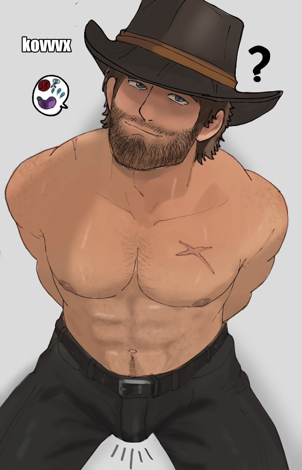 Red Dead Redemption (Series) Rule 34 Image
