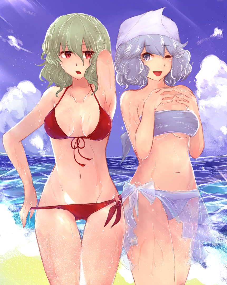 Letty Whiterock (Touhou) Rule 34 Image