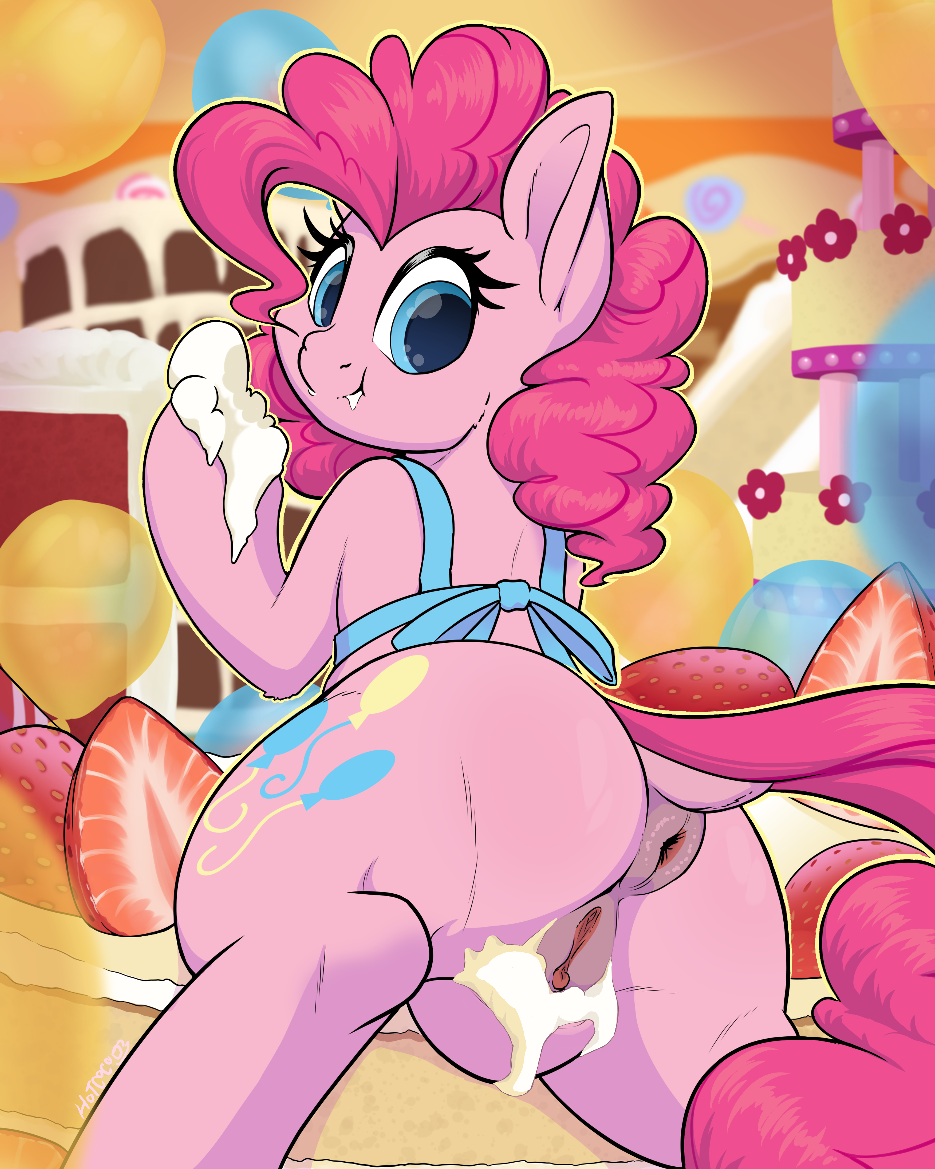 Pinkie Pie (Mlp) Rule 34 Image