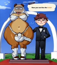 Tom Nook (Animal Crossing) Rule 34 Image