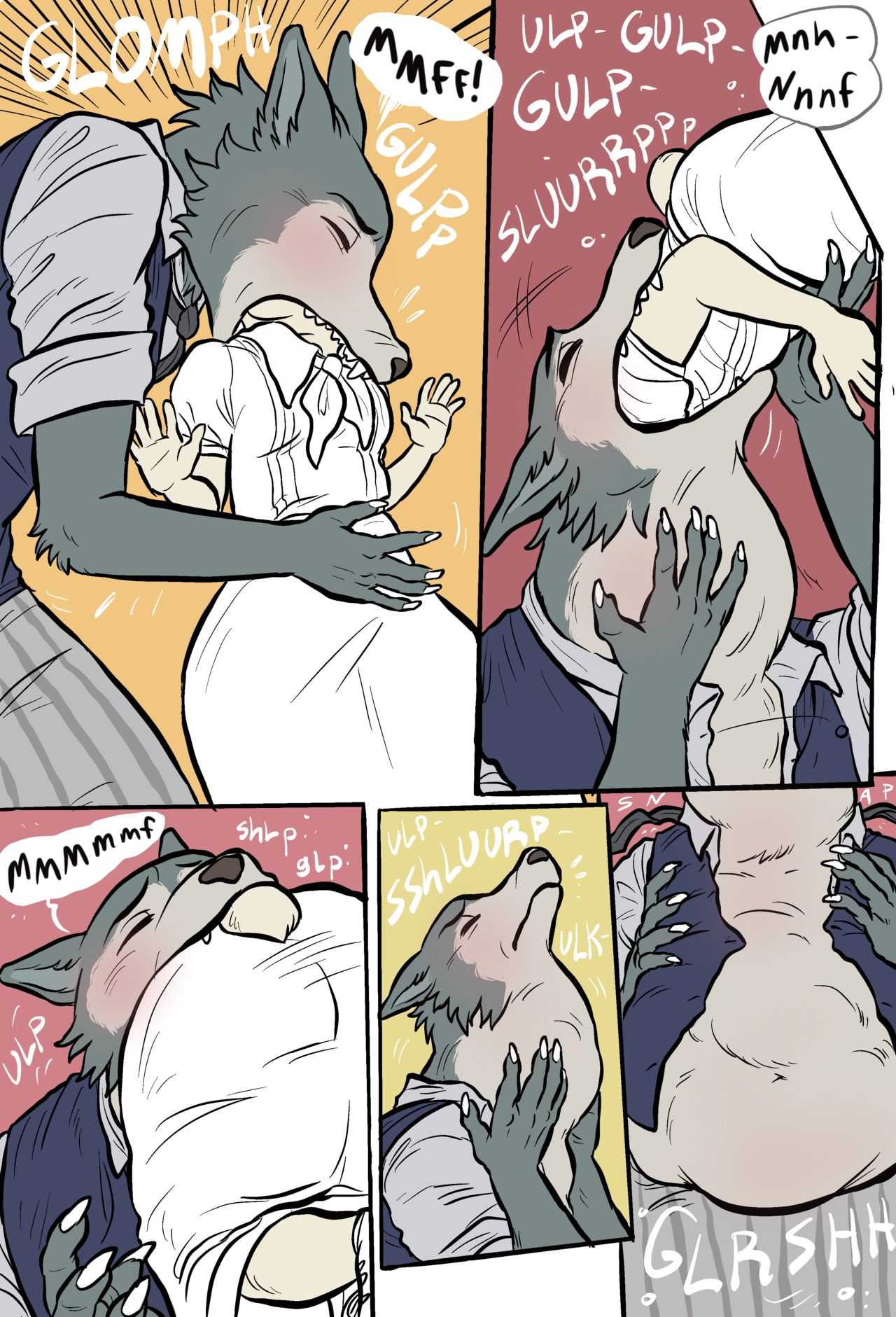 Haru (Beastars) Rule 34 Image