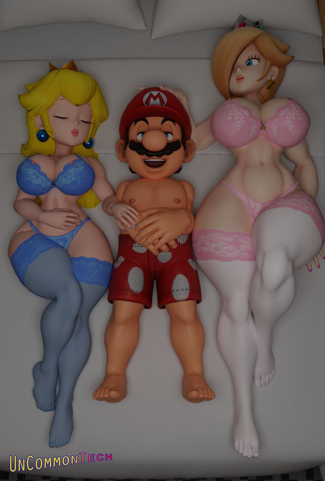 Mario (Mario (Series)) Rule 34 Image
