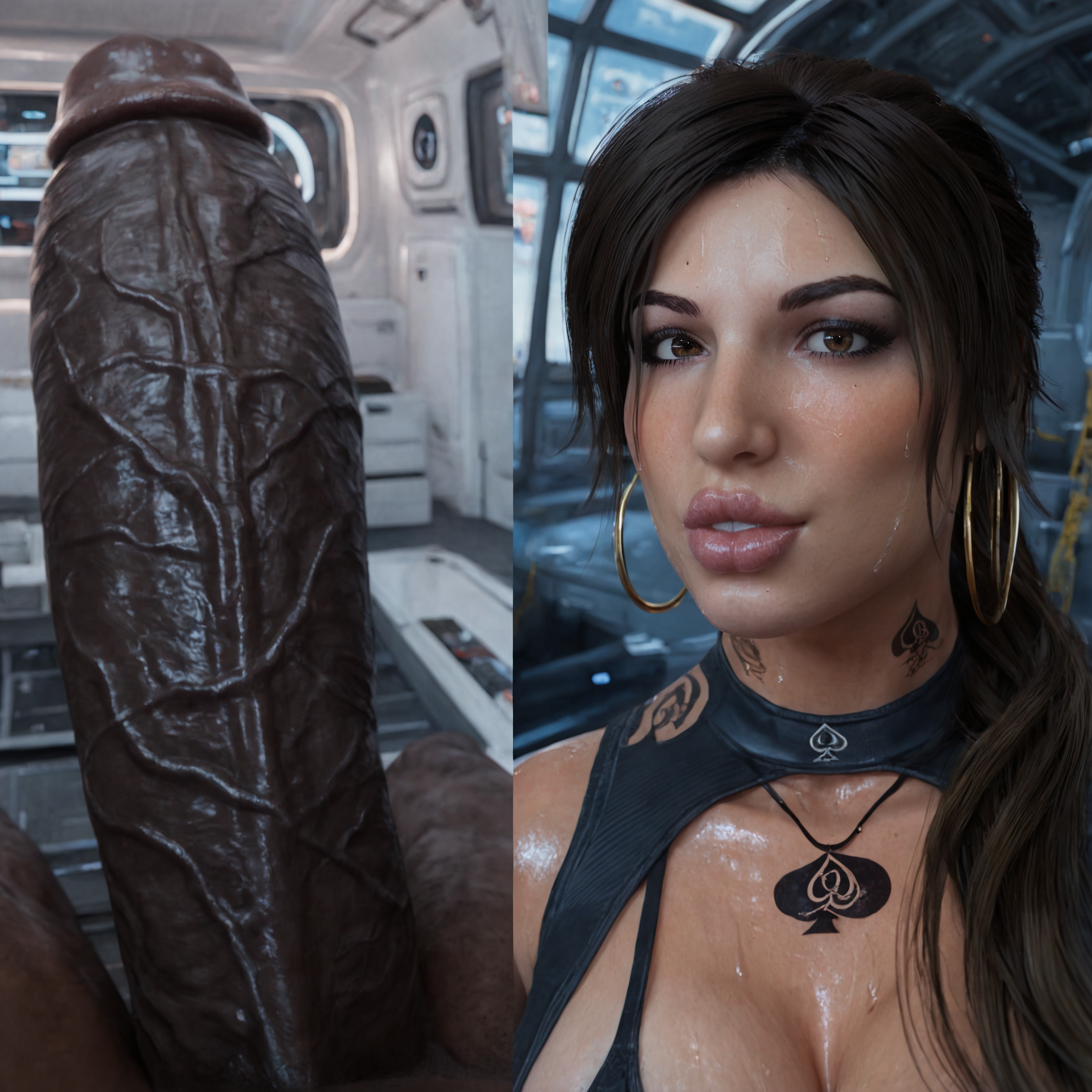 Lara Croft (Tomb Raider) Rule 34 Image