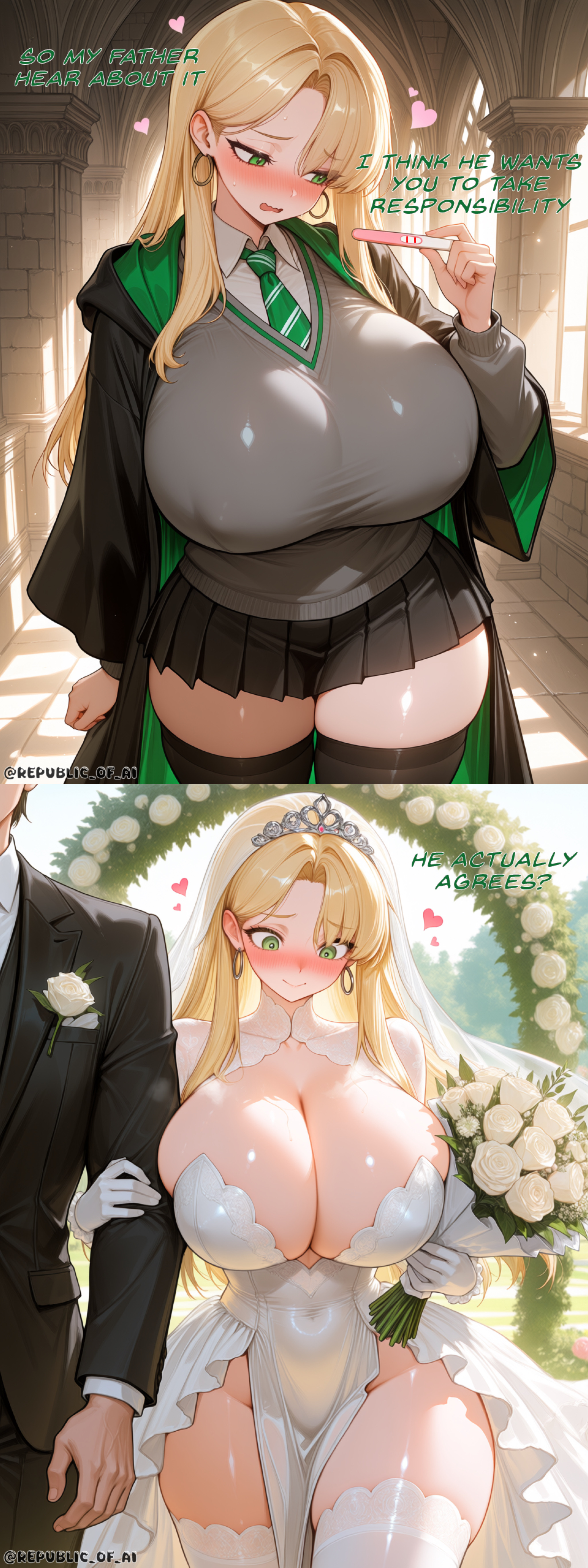 Draco Malfoy (Harry Potter) Rule 34 Image