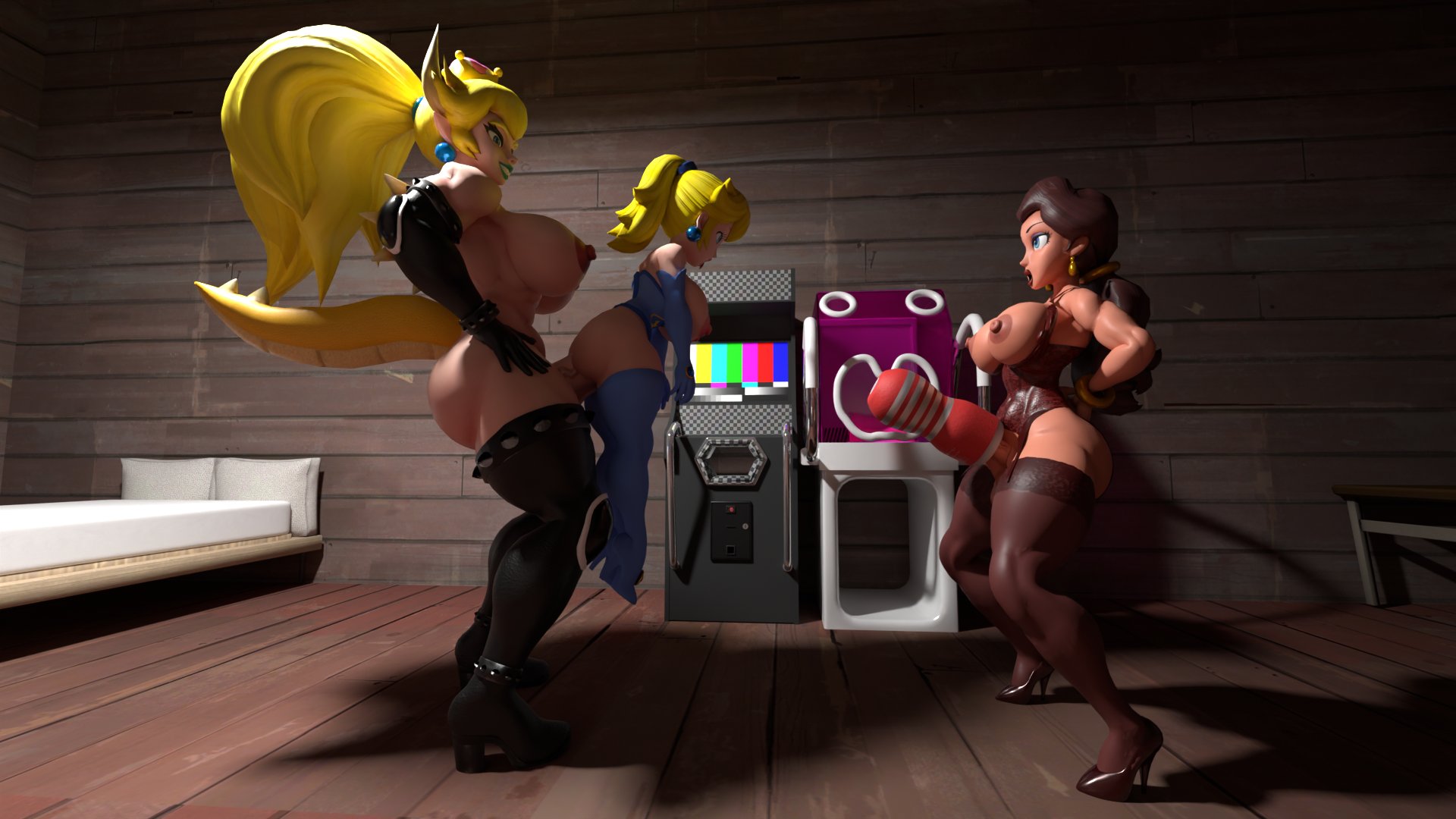 Bowsette (Mario (Series)) Rule 34 Image
