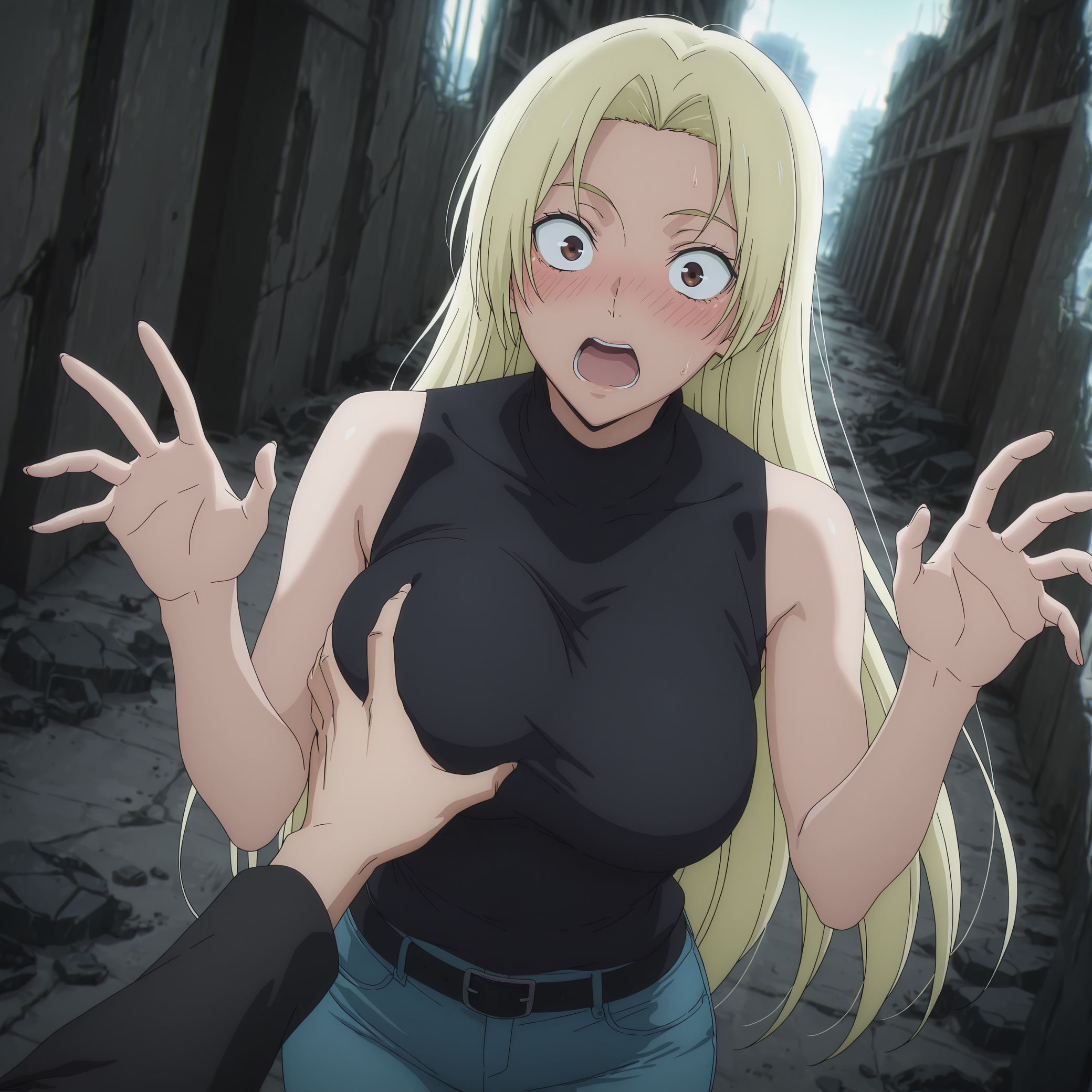 Yuki Tsukumo (Jujutsu Kaisen) Rule 34 Image