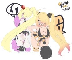 Cynthia (Pokemon) Rule 34 Image