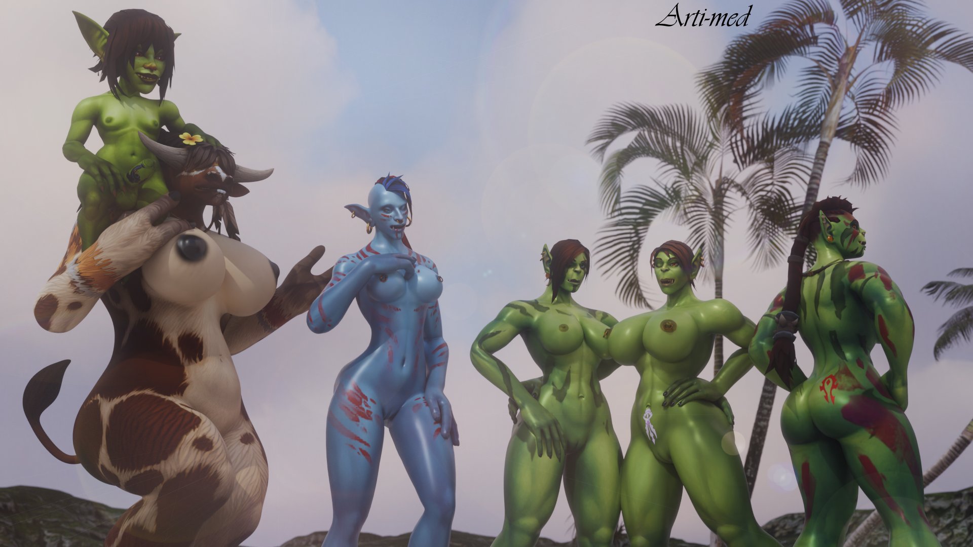 3d (Artwork) Rule 34 Image