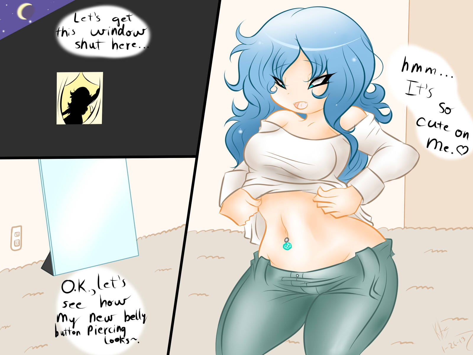 Breast Growth (Enlargement) Rule 34 Image
