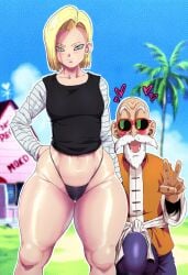 Android 18 Rule 34 Image