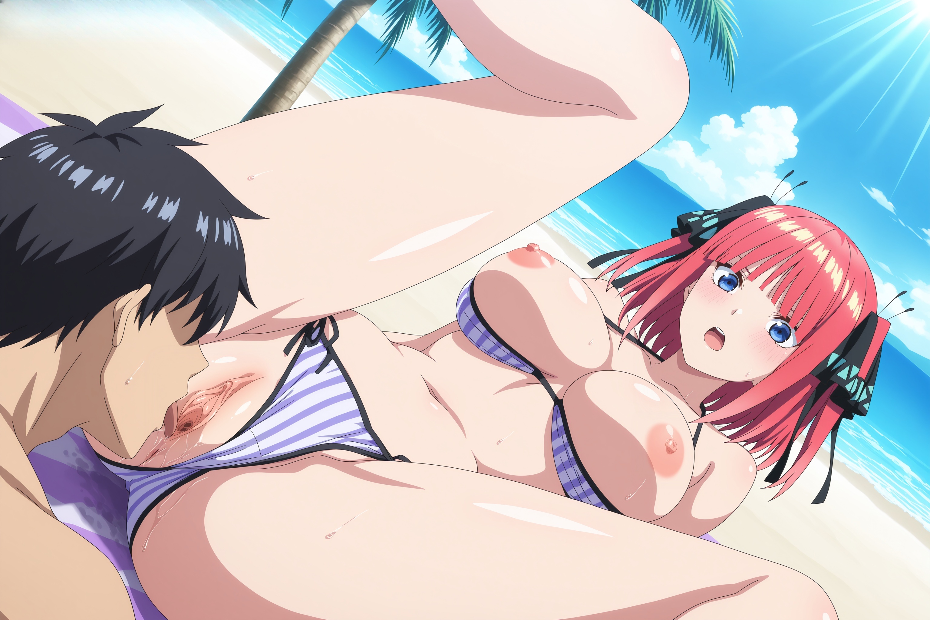 Nakano Nino (Go-Toubun No Hanayome) Rule 34 Image