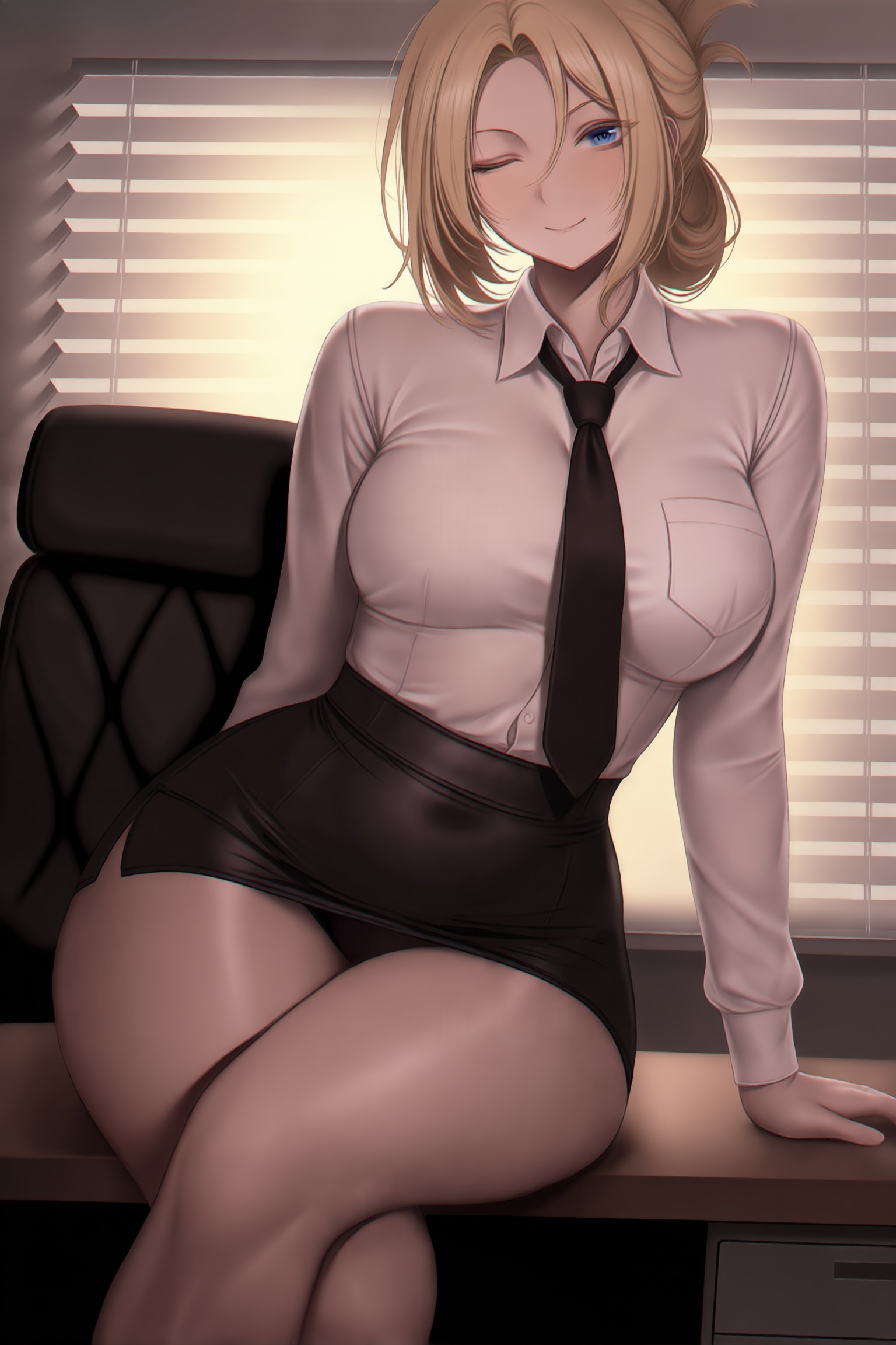 Annie Leonhardt (Attack On Titan) Rule 34 Image