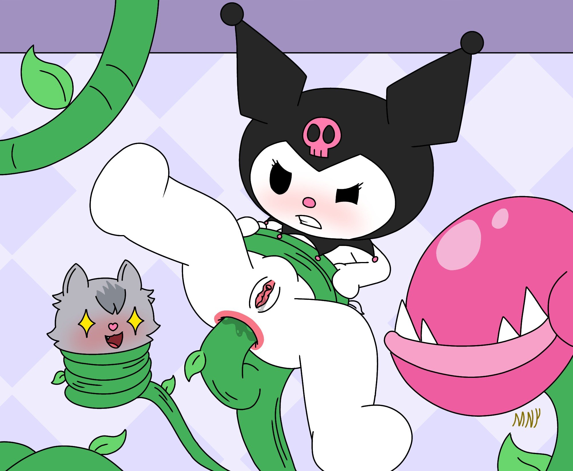 Gureco (Sanrio) Rule 34 Image