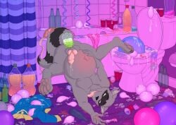 Sly Cooper (Series) Rule 34 Image