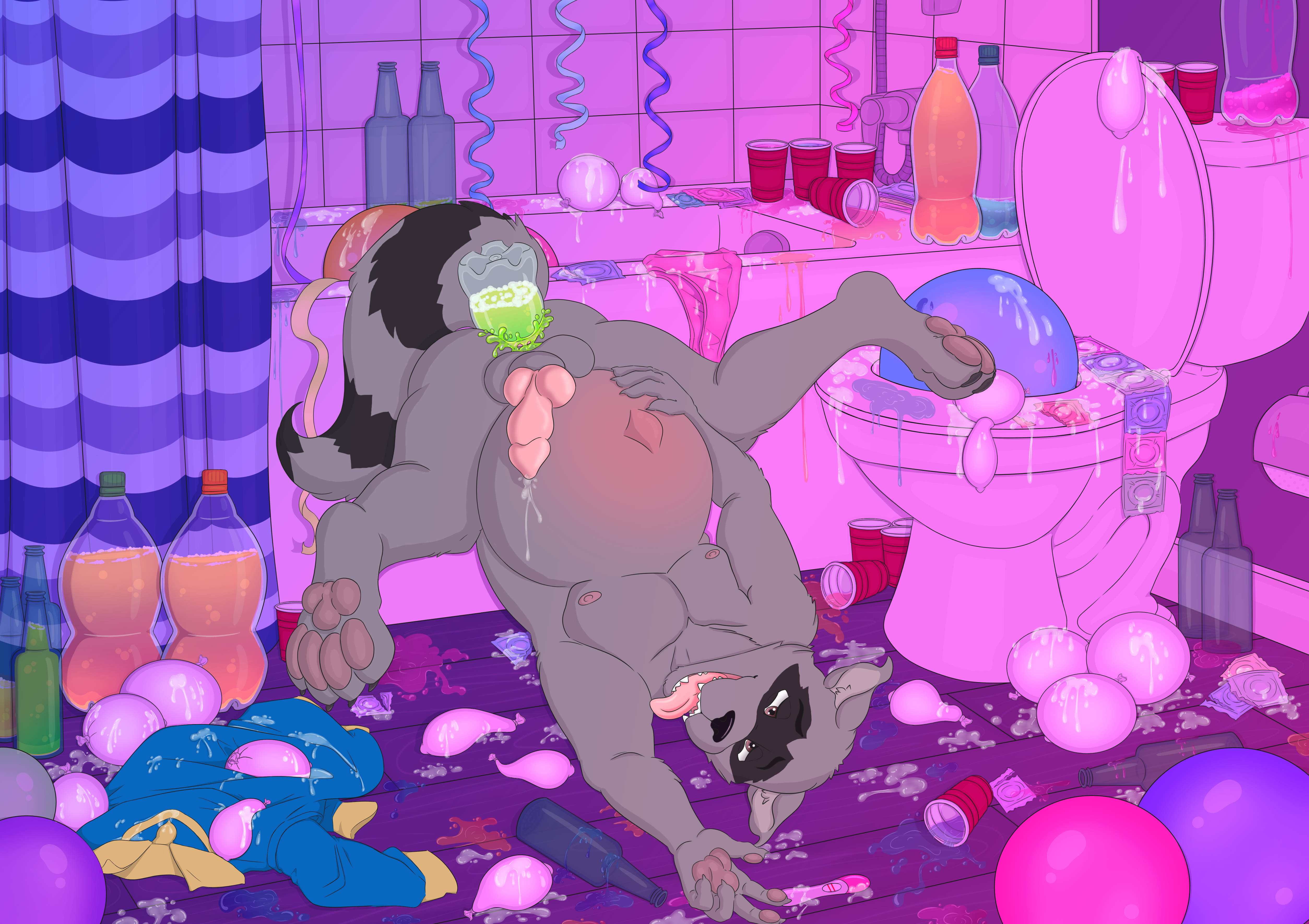 Sly Cooper (Sly Cooper (Series)) Rule 34 Image