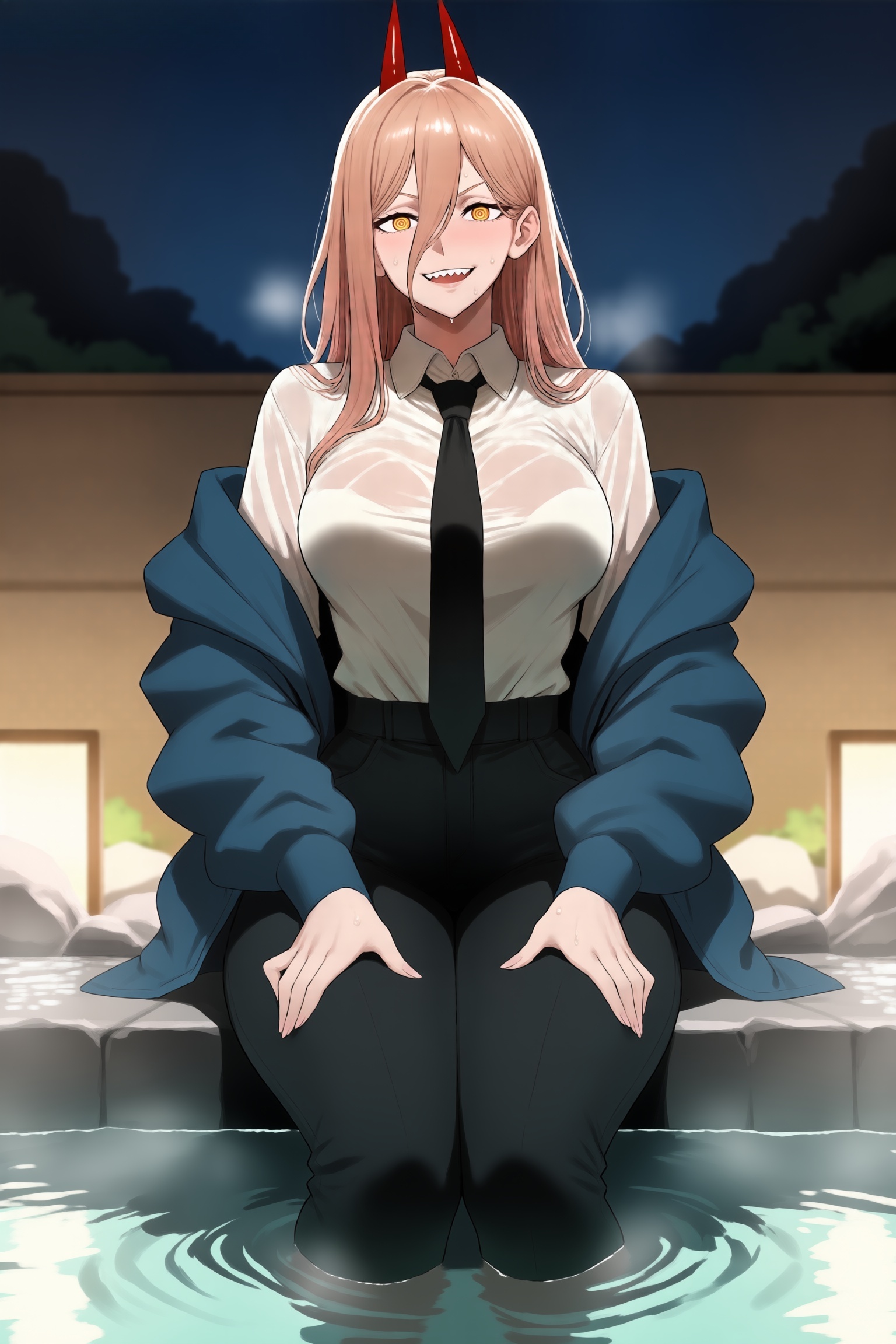 Power (Chainsaw Man) Rule 34 Image