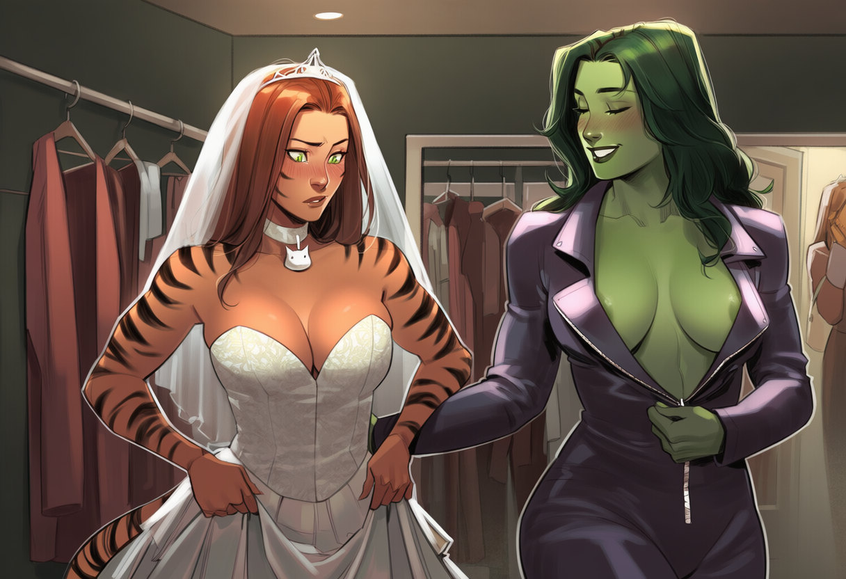 Greer Nelson (Avengers) Rule 34 Image