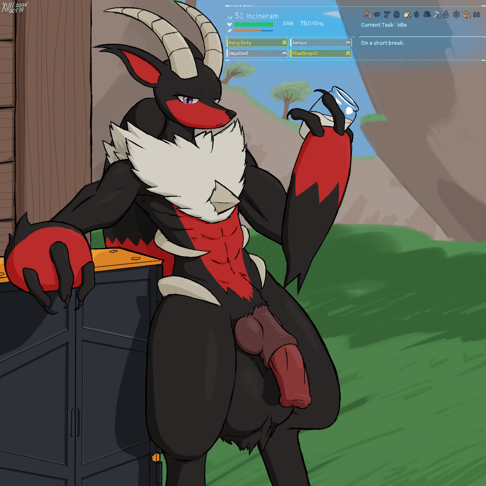 Incineram (Palworld) Rule 34 Image