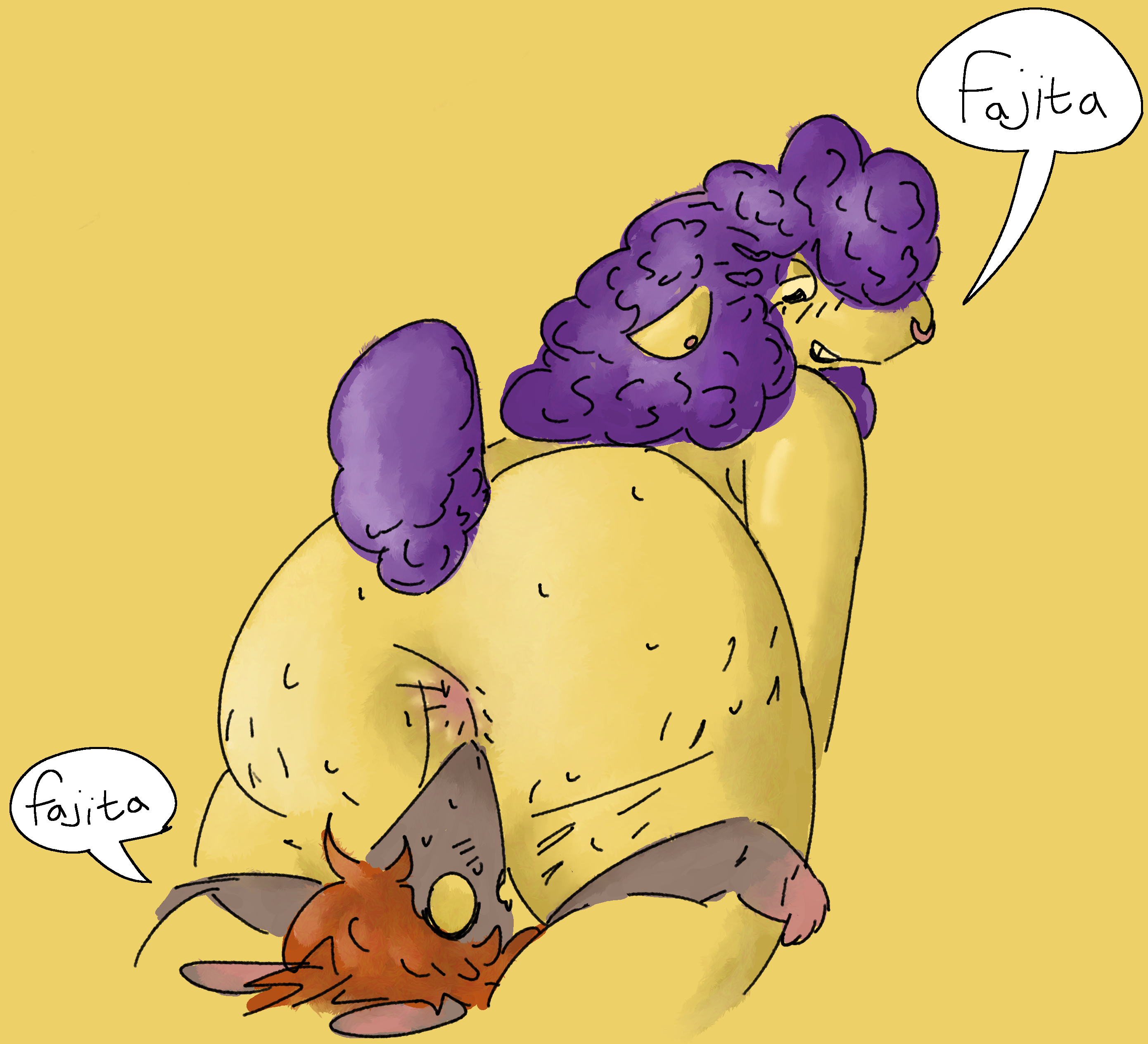 Yeom (Interrobang) Rule 34 Image