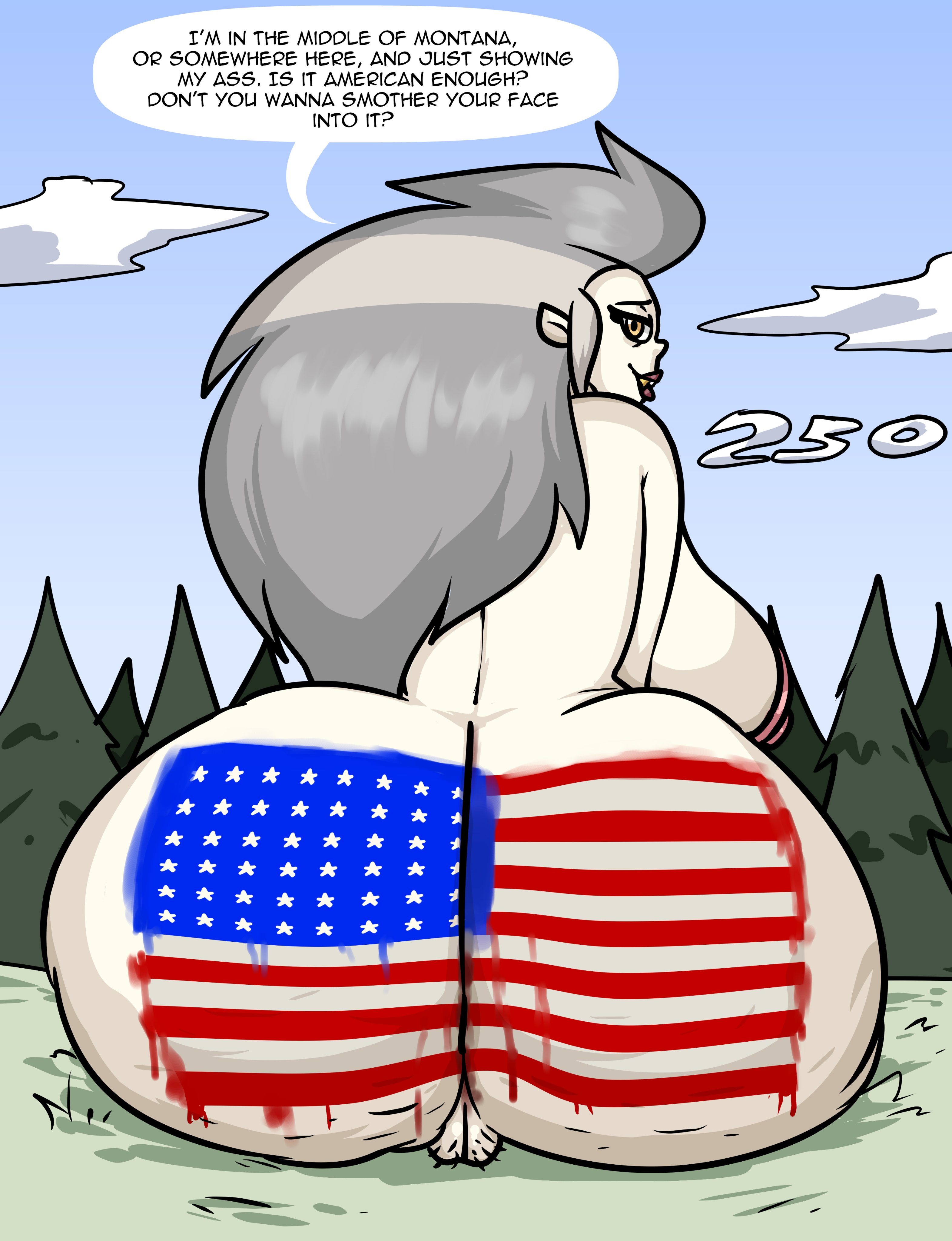 Eda Clawthorne (4th Of July) Rule 34 Image
