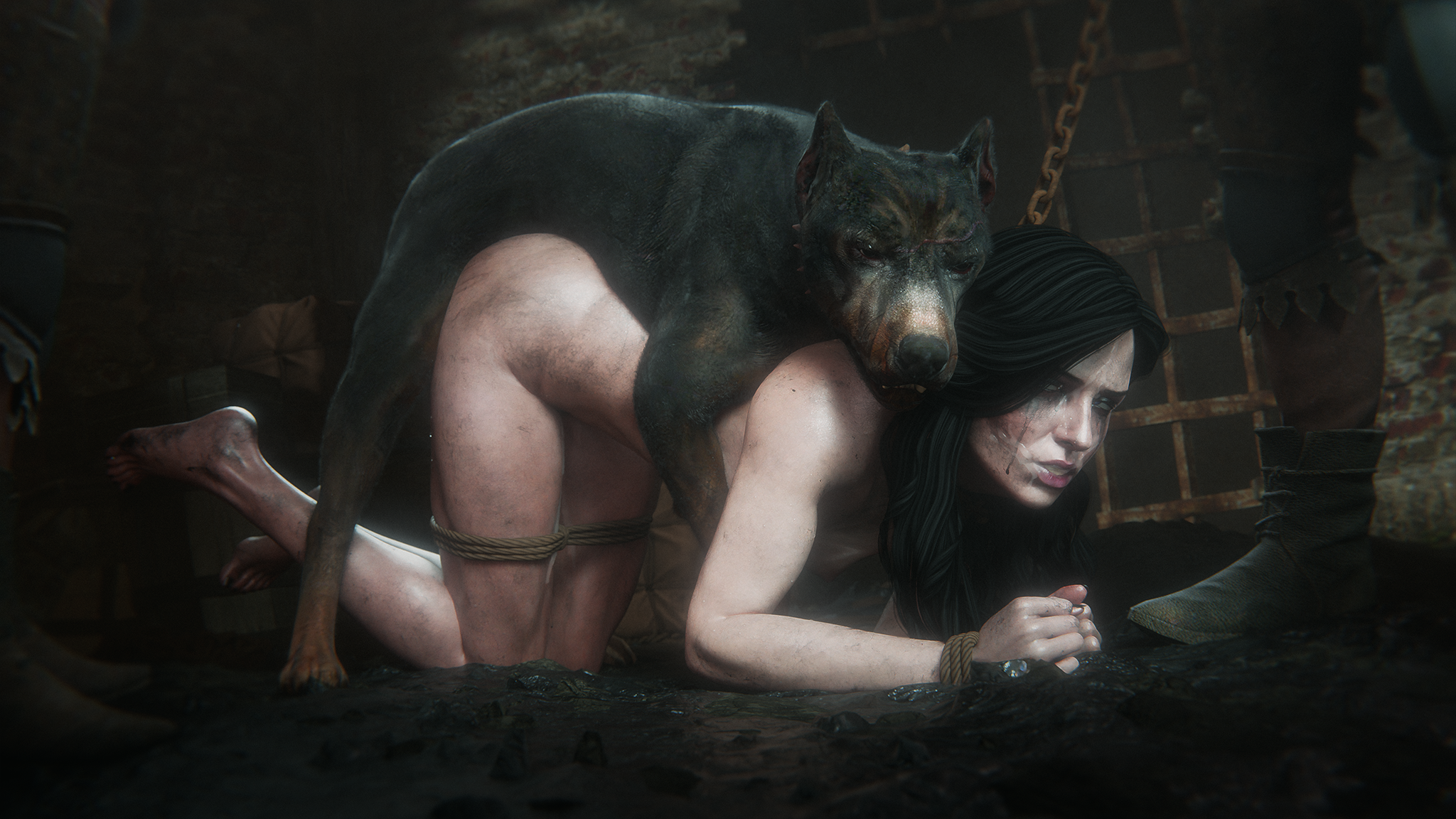 The Witcher (Series) Rule 34 Image