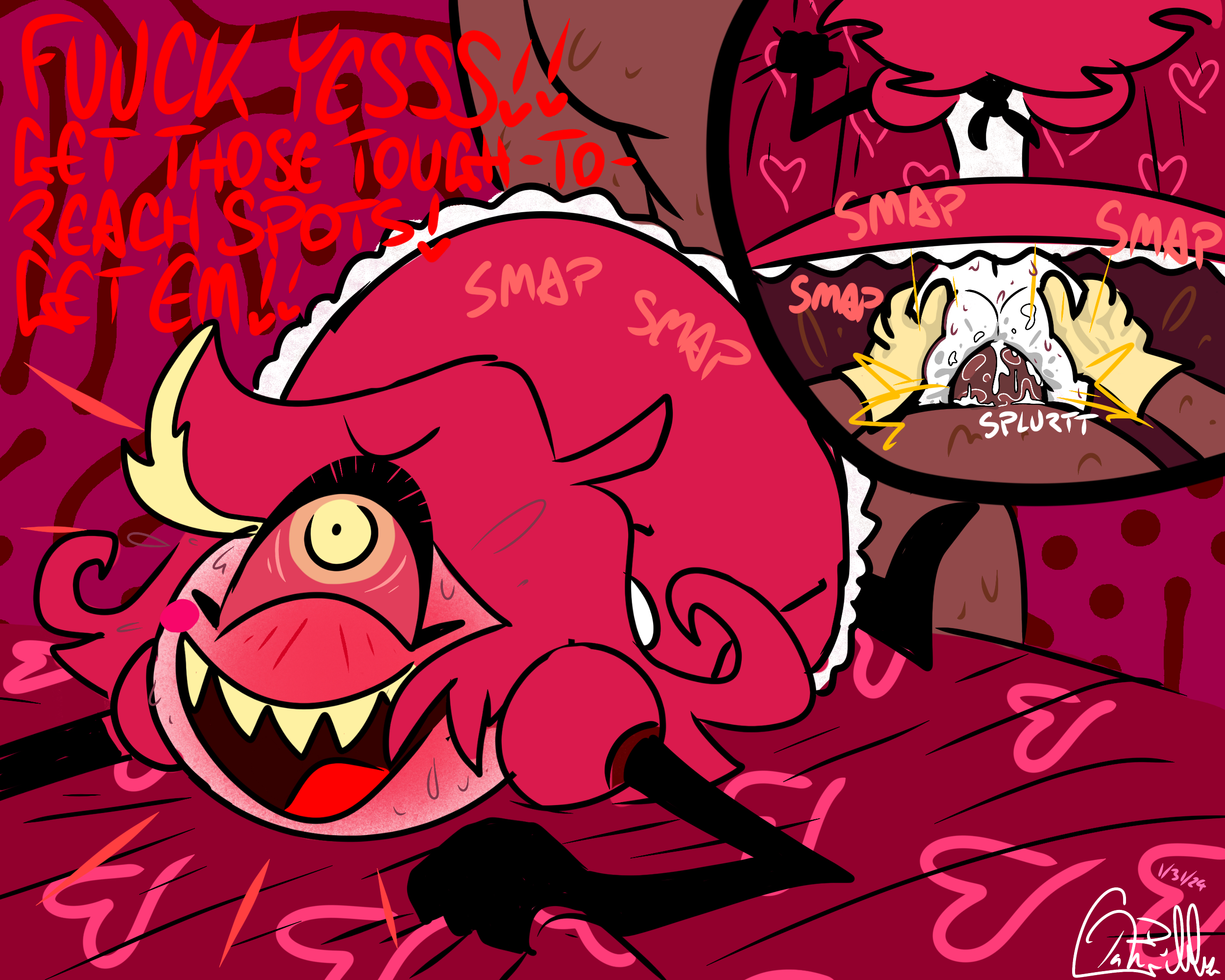 Niffty (Hazbin Hotel) Rule 34 Image