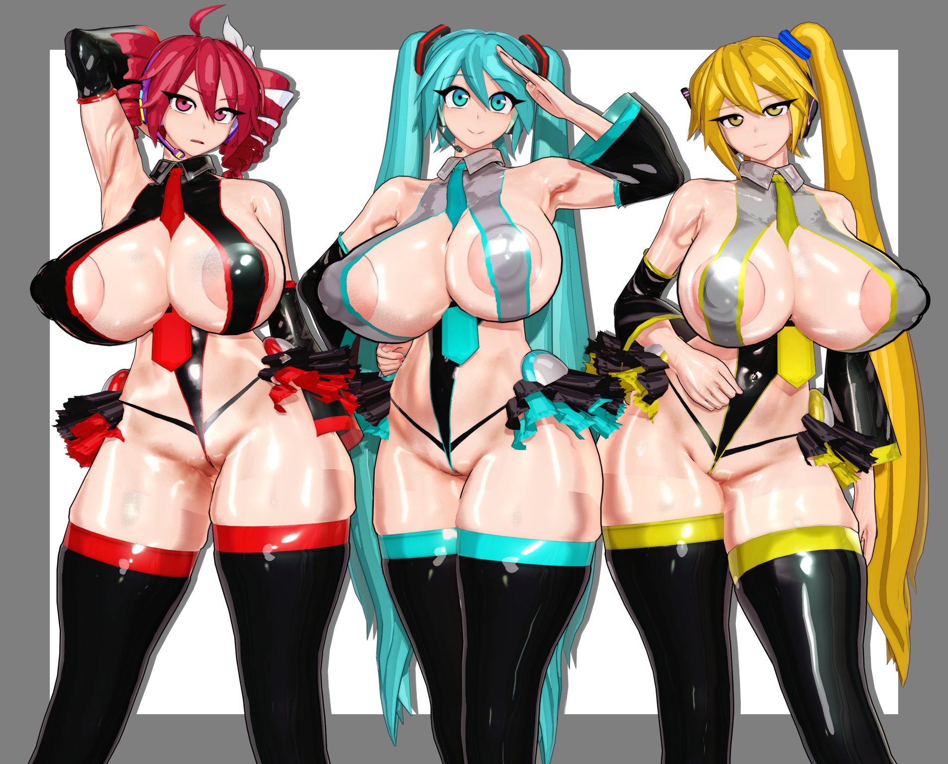 Akita Neru (Vocaloid) Rule 34 Image