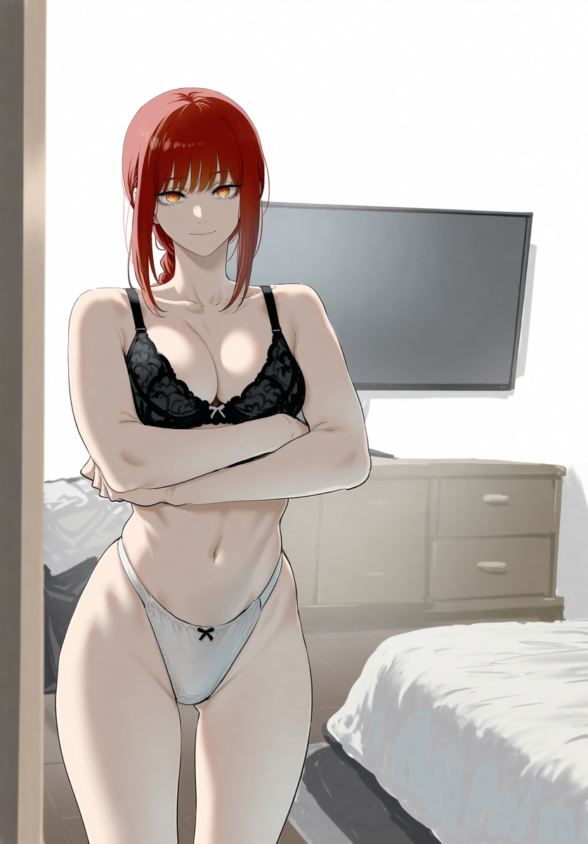 Makima (Chainsaw Man) Rule 34 Image