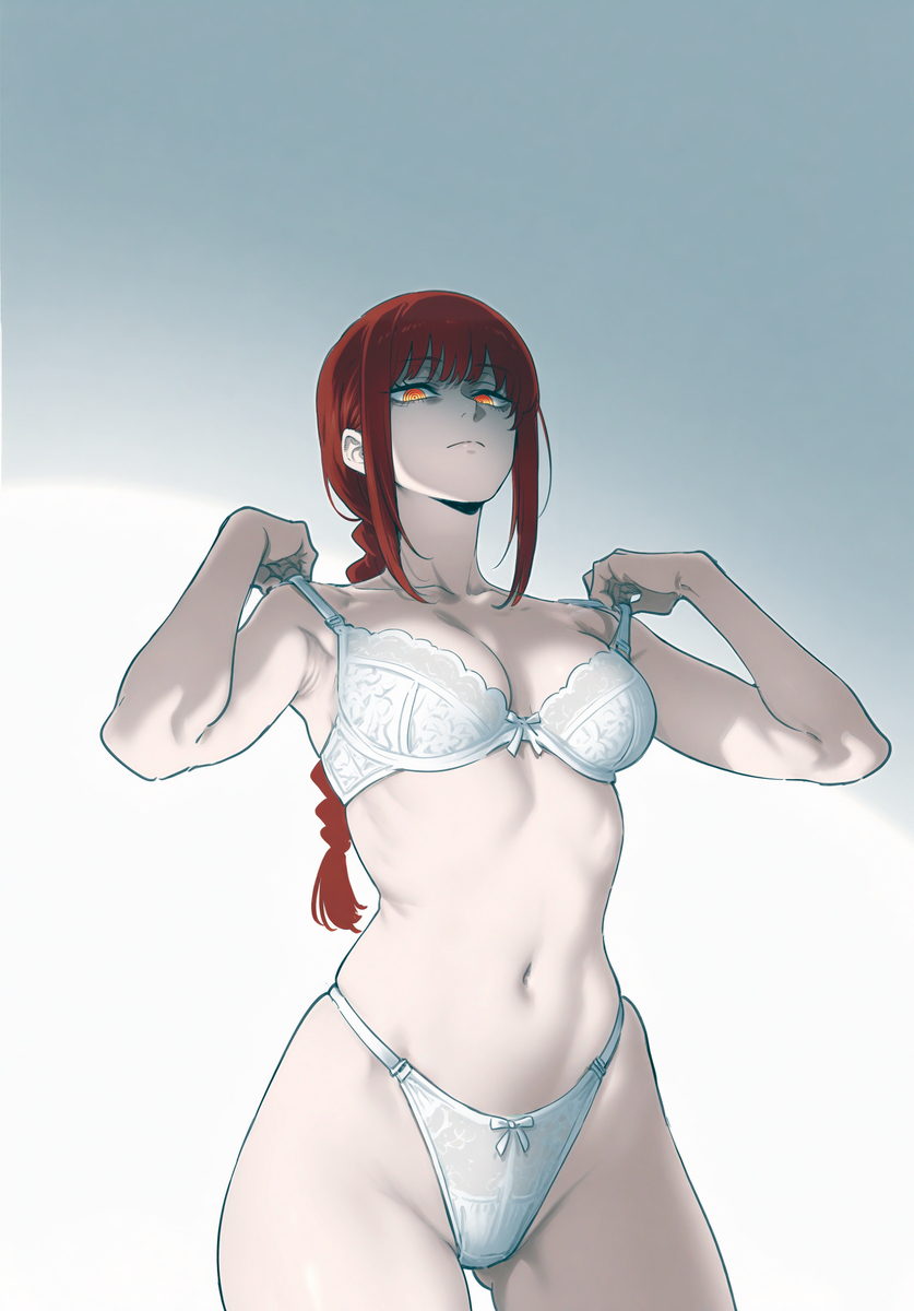 Makima (Chainsaw Man) Rule 34 Image