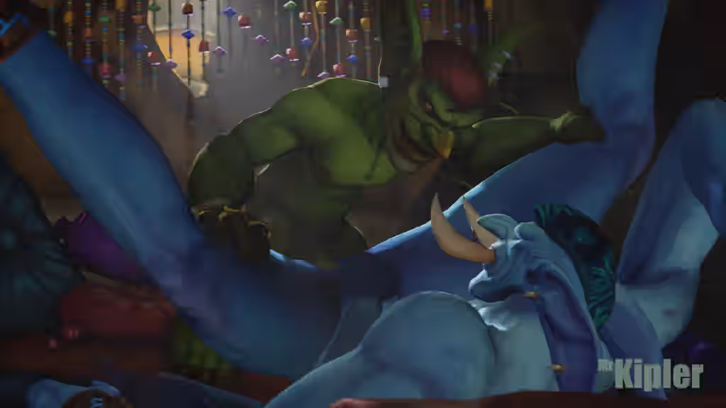 Goblin (Warcraft) Rule 34 Video