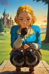 Zelda (Breath Of The Wild) Rule 34 Image