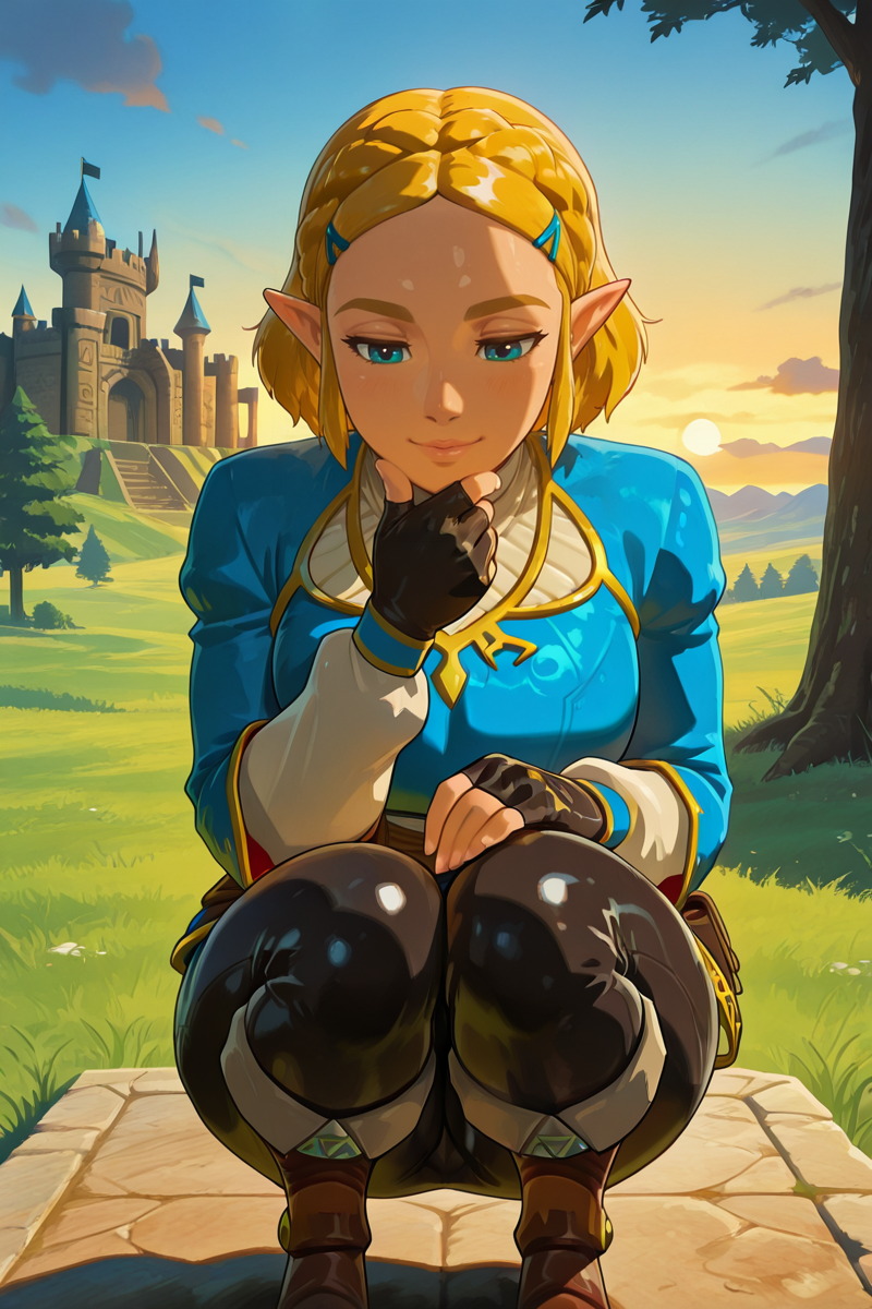 Zelda (Breath Of The Wild) Rule 34 Image