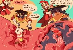 Chuck (Phighting) Rule 34 Image
