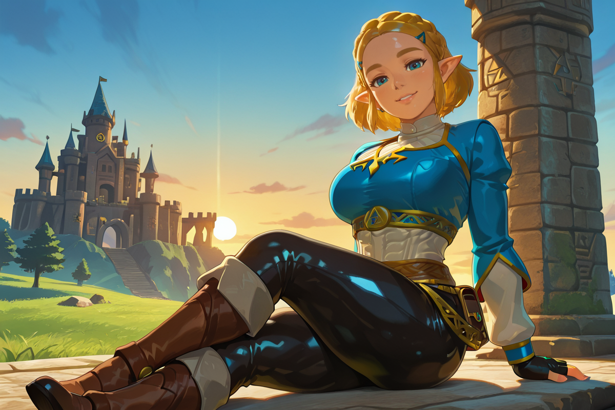 Zelda (Breath Of The Wild) Rule 34 Image