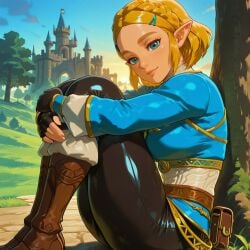 Zelda (Breath Of The Wild) Rule 34 Image