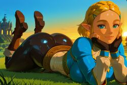 Zelda (Breath Of The Wild) Rule 34 Image
