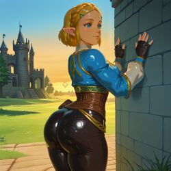Zelda (Breath Of The Wild) Rule 34 Image