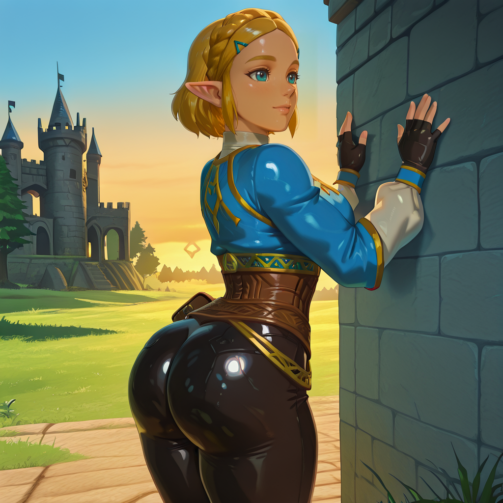 Zelda (Breath Of The Wild) Rule 34 Image