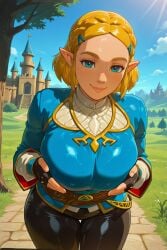 Zelda (Breath Of The Wild) Rule 34 Image