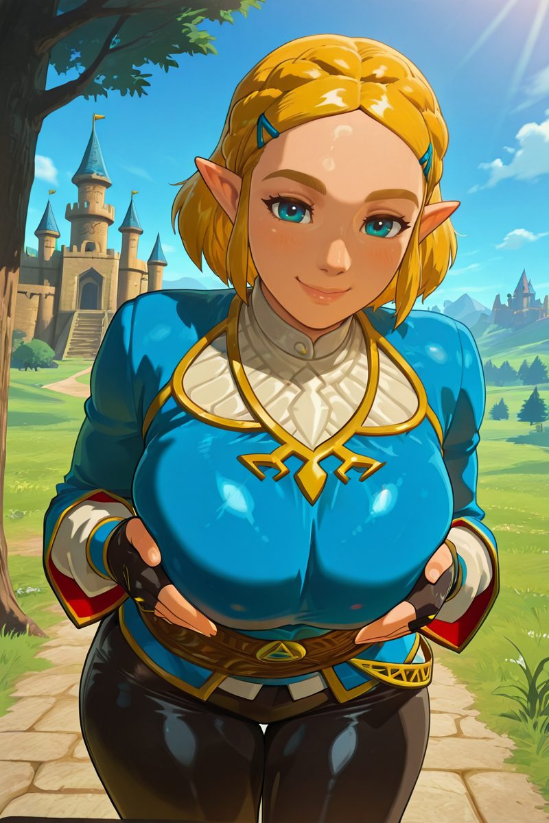 Zelda (Breath Of The Wild) Rule 34 Image